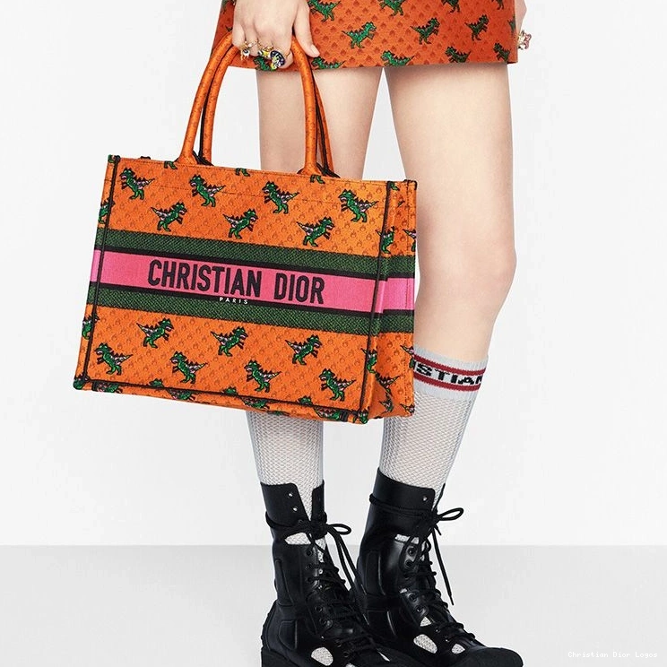 Cheap Fire Canvas Tote & Orange Motif Dior Dragon Book 0801 Luxury